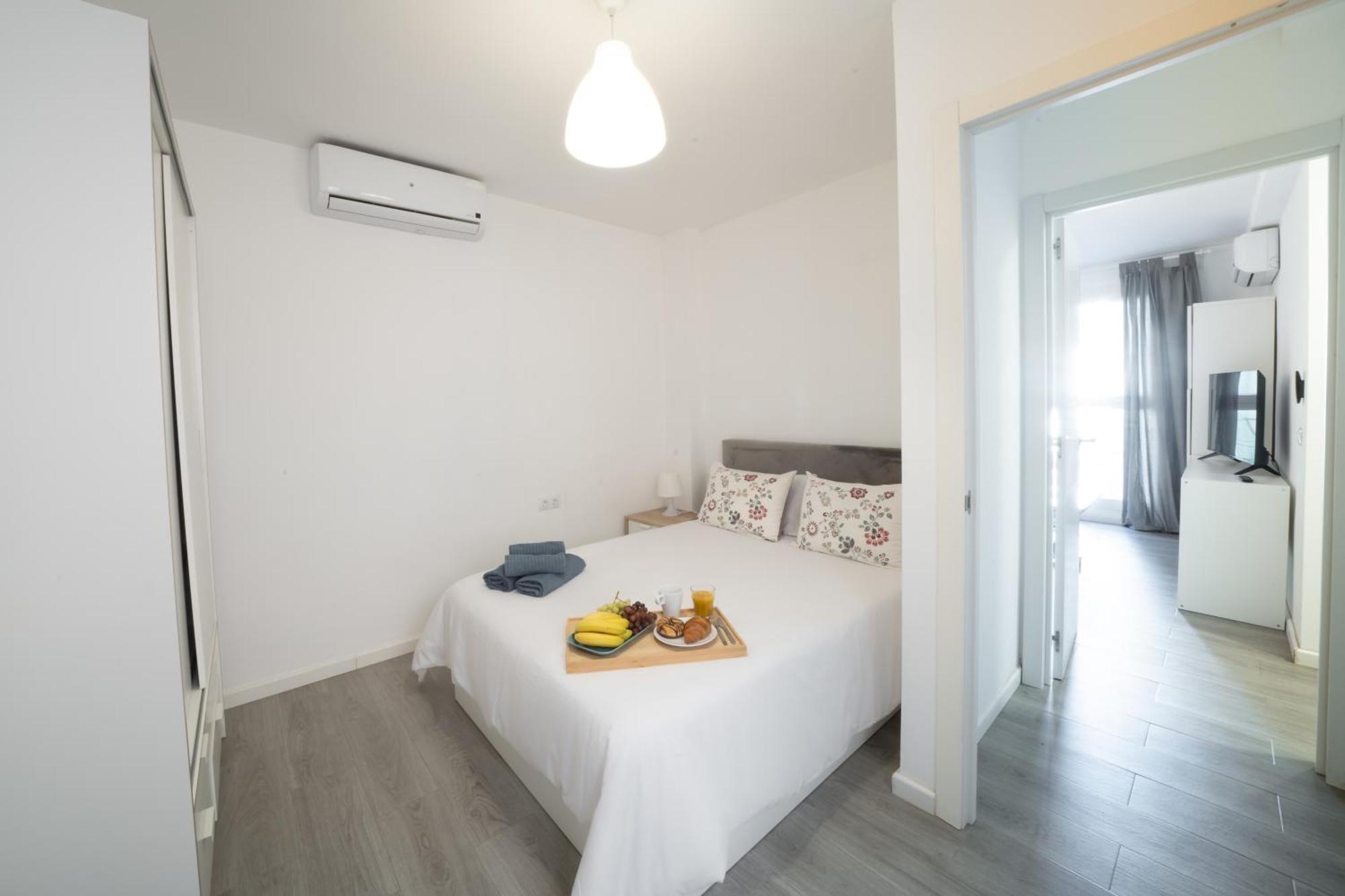 1 Room Playa Pedregalejo Málaga Esterno foto