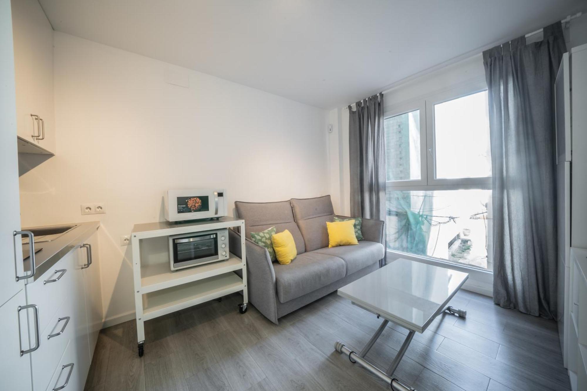 1 Room Playa Pedregalejo Málaga Esterno foto